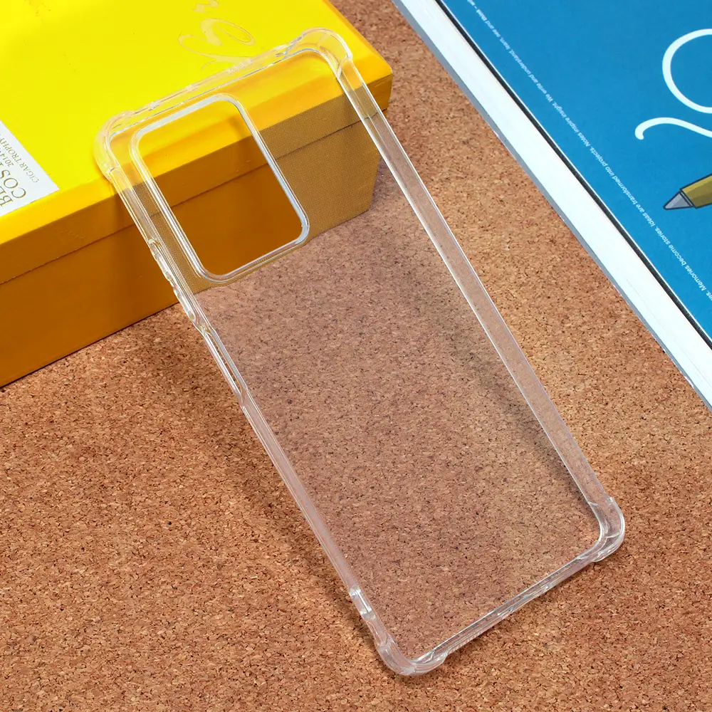Torbica Transparent Ice Cube za Xiaomi Redmi Note 12 Pro 5G (eu)