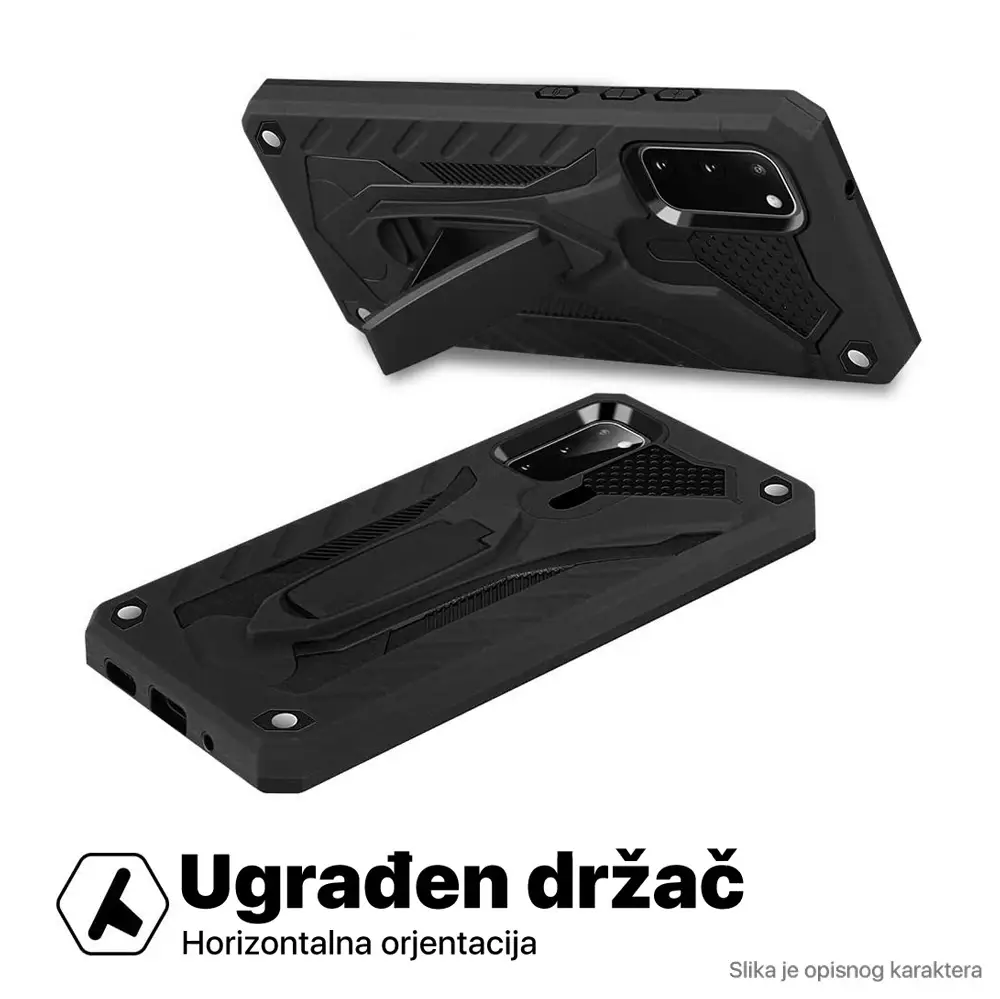 Torbica Fight za Xiaomi Redmi Note 12 5G (eu) Crna