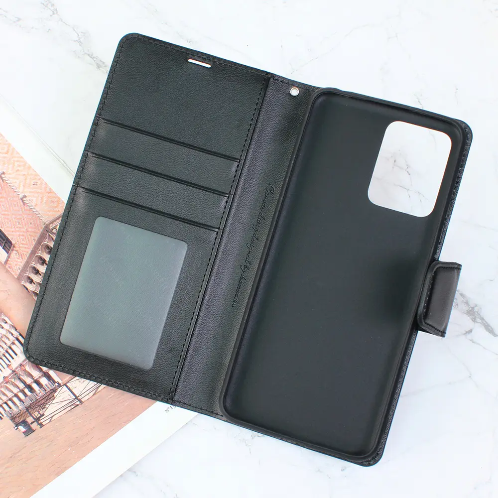 Torbica Hanman Canvas ORG za Xiaomi Redmi Note 12 5G (eu) Crna
