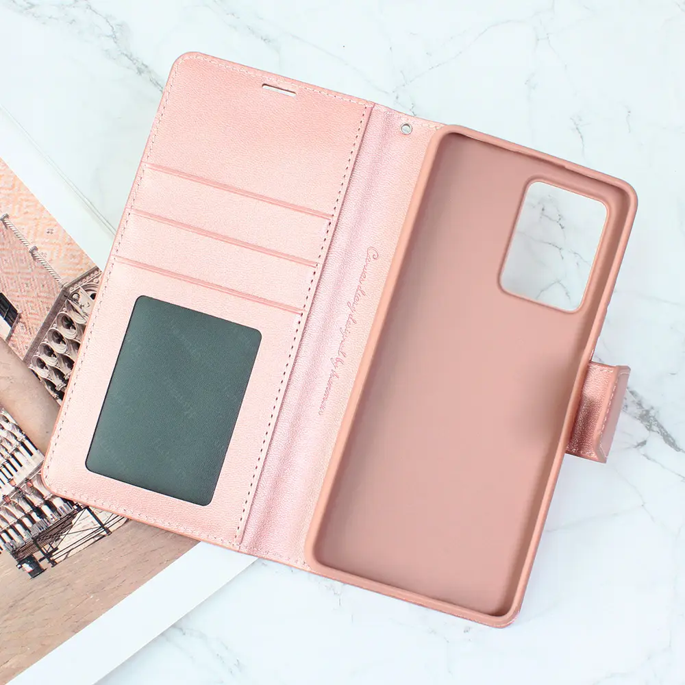 Torbica Hanman Canvas ORG za Xiaomi Redmi Note 12 Pro 5G (eu) Roze