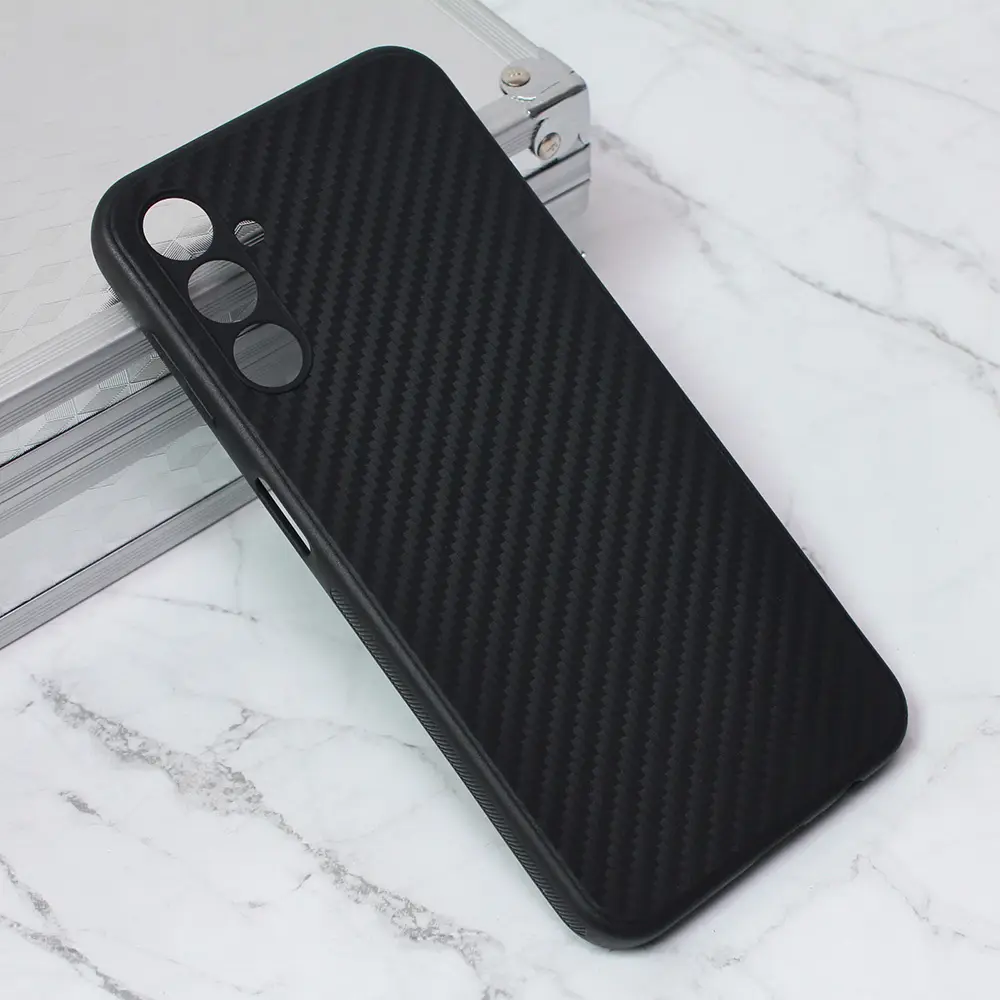 Torbica Carbon Fiber za Samsung A145r/a146b Galaxy A14 4g/5g Crna