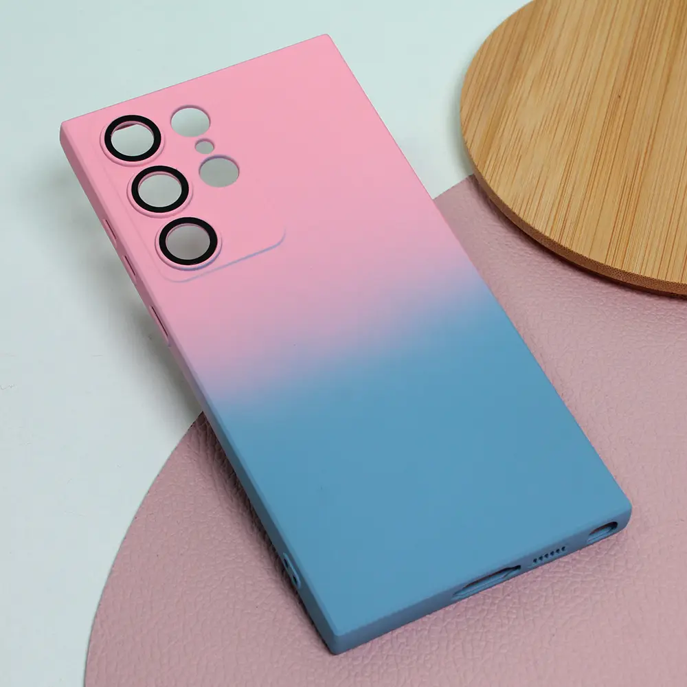 Torbica Rainbow Spring za Samsung S918B Galaxy S23 Ultra Roze Plava