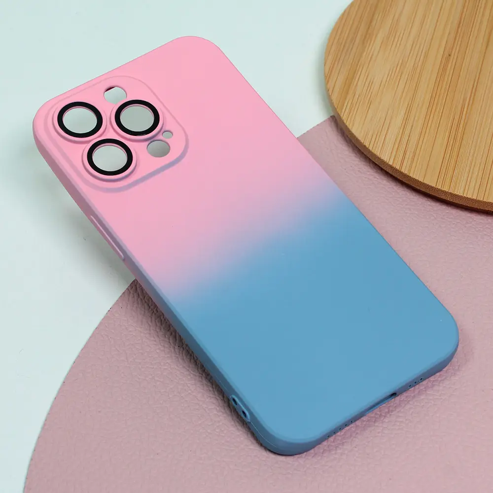 Torbica Rainbow Spring za Iphone 13 Pro 6.1 Roze Plava
