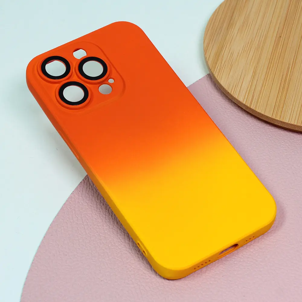 Torbica Rainbow Spring za Iphone 14 Pro 6.1 Narandzasto Zuta