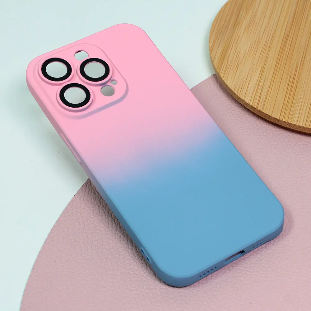 Torbica Rainbow Spring za Iphone 14 Pro 6.1 Roze Plava