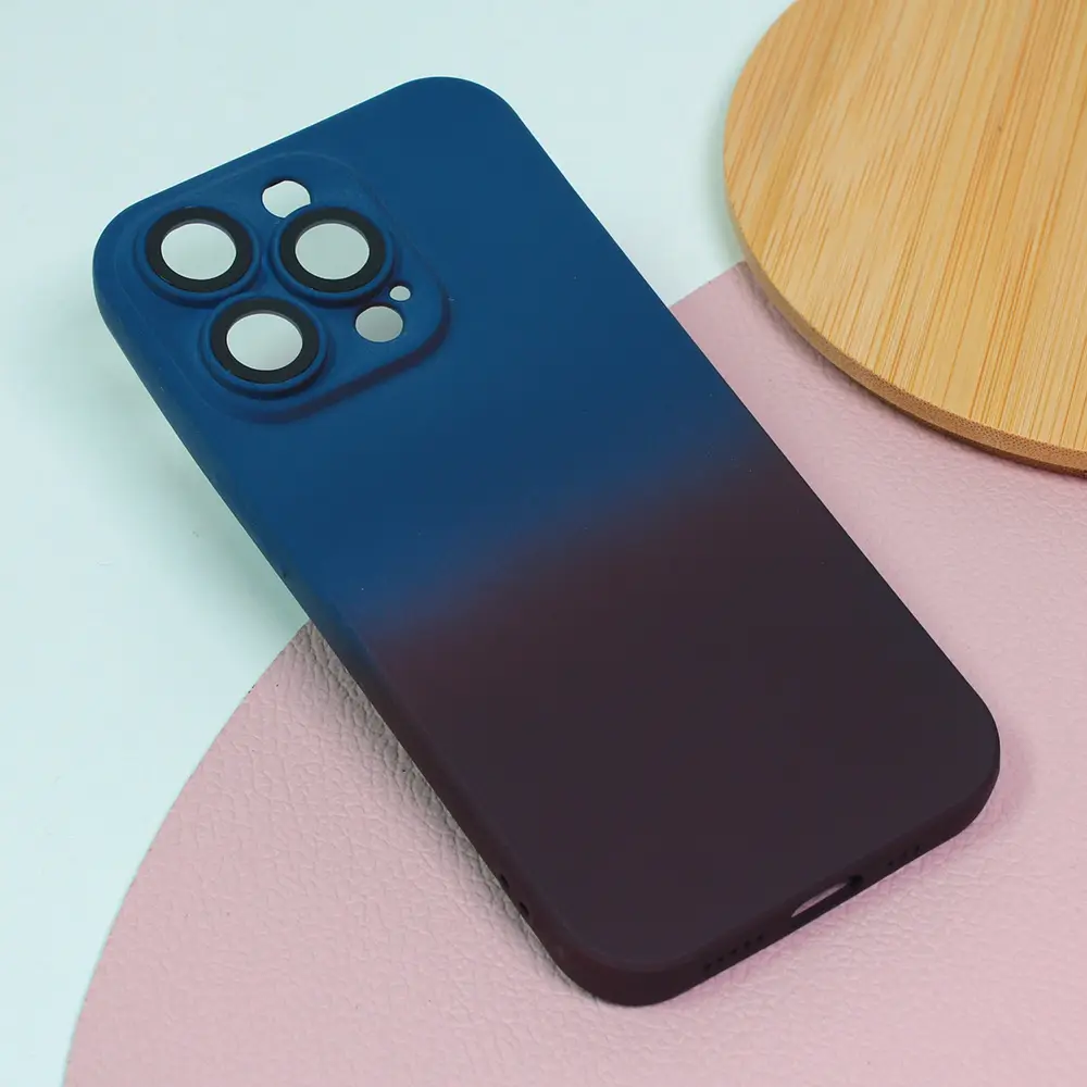 Torbica Rainbow Spring za Iphone 14 Pro 6.1 Tamno Plavo Bordo