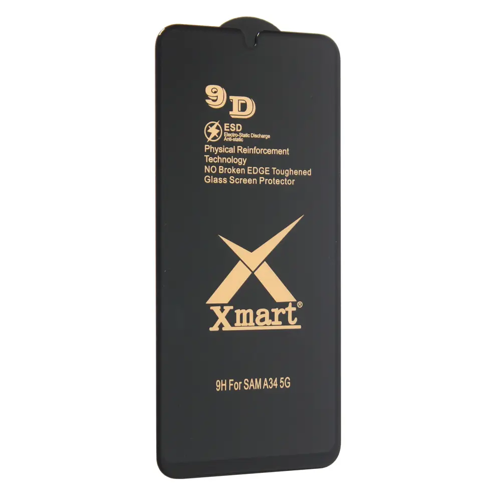 Zastitno Staklo Tempered Glass X Mart 9D za Samsung A346B Galaxy A34 5G