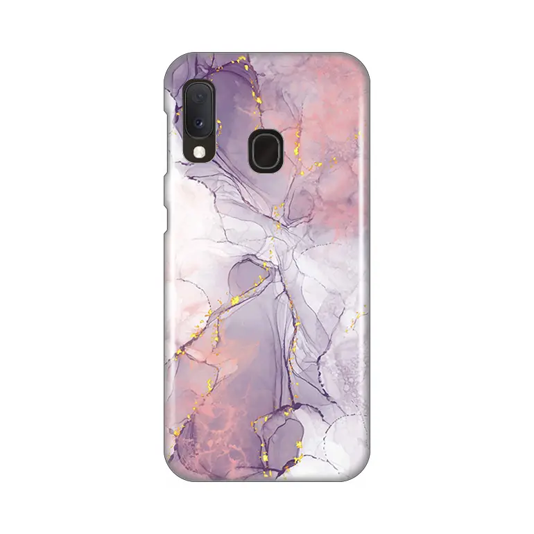 Torbica Silikonska Print za Samsung A202F Galaxy A20E Pink Marble
