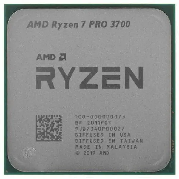 Procesor AMD AM4 Ryzen 7 PRO 3700 3.6ghz Tray