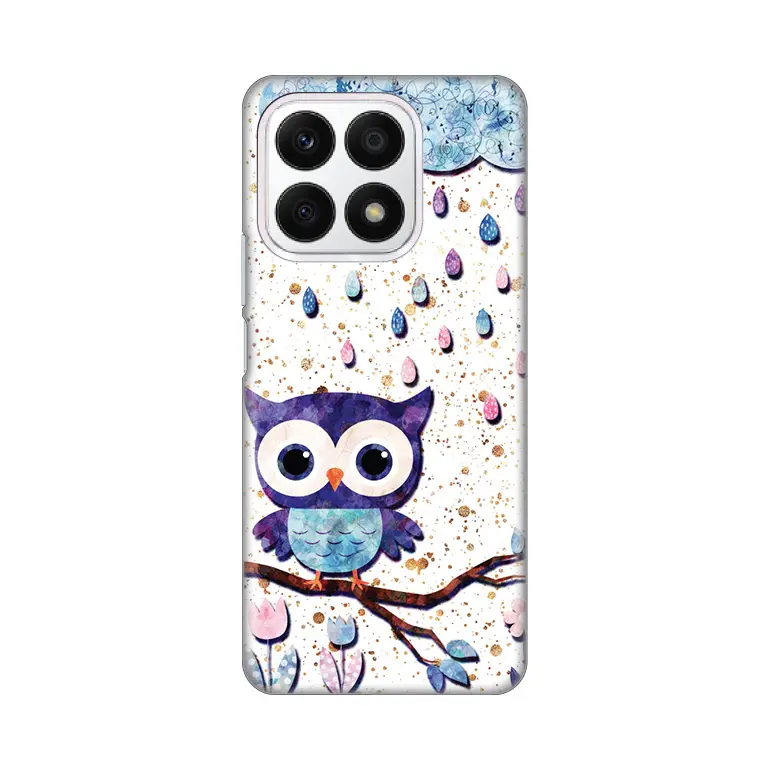 Torbica Silikonska Print Skin za Honor X8A Owl