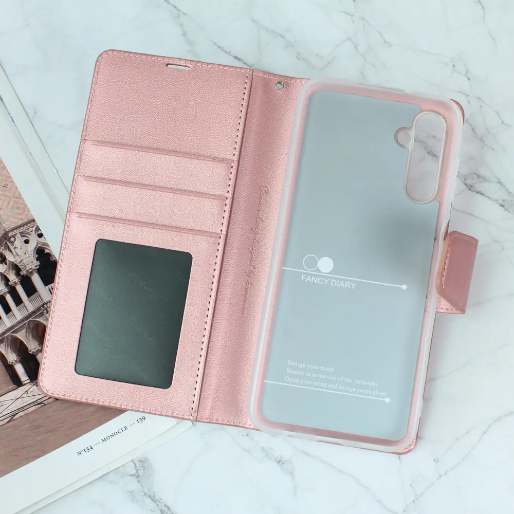 Torbica Hanman Canvas ORG za Samsung M145B Galaxy M14 Roze
