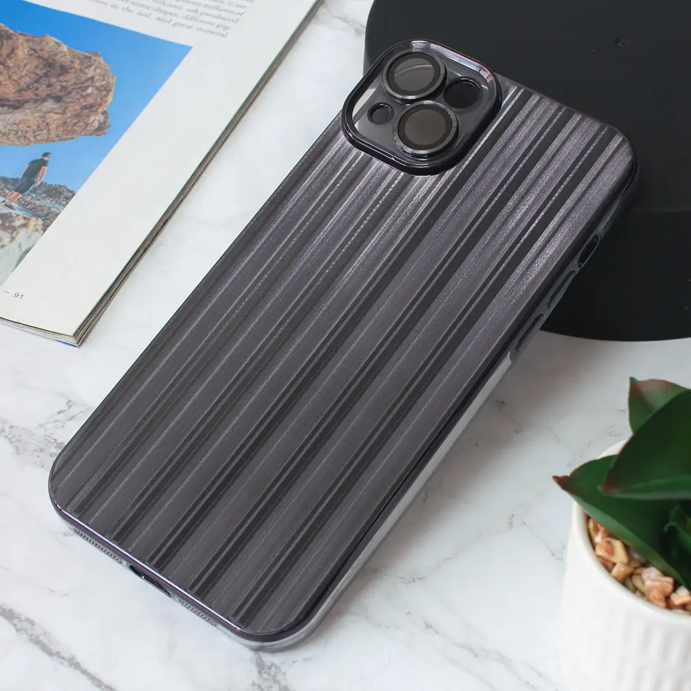 Torbica Shining Line za Iphone 14 Plus 6.7 Crna