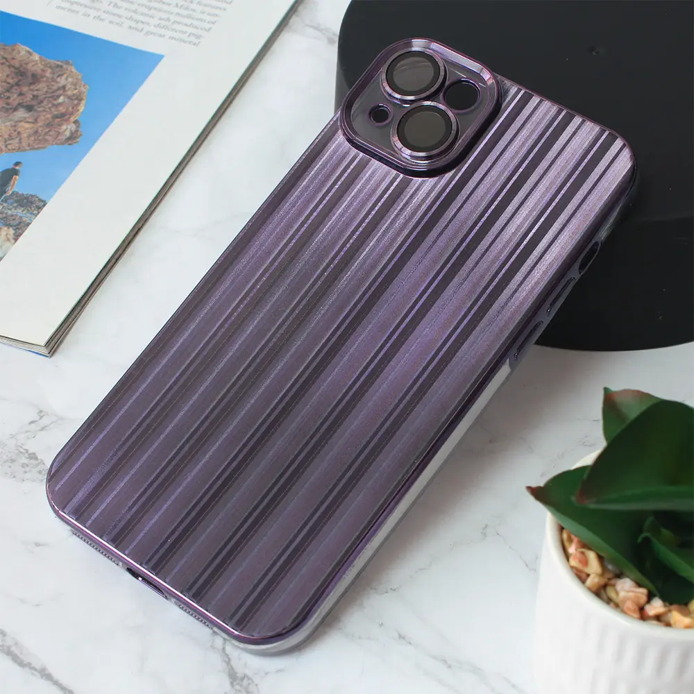 Torbica Shining Line za Iphone 14 Plus 6.7 Ljubicasta