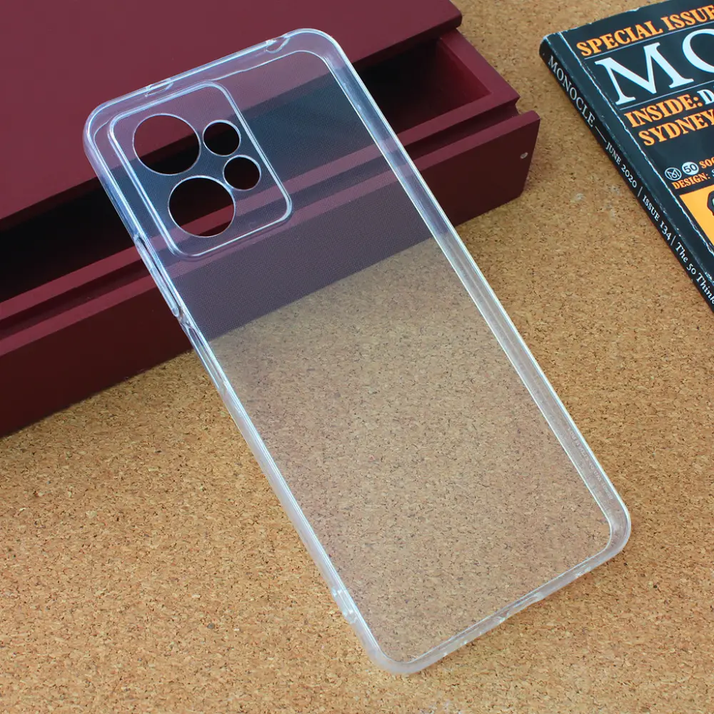 Torbica Silikonska Ultra Thin za Xiaomi Redmi Note 12 4G (eu) Transparent