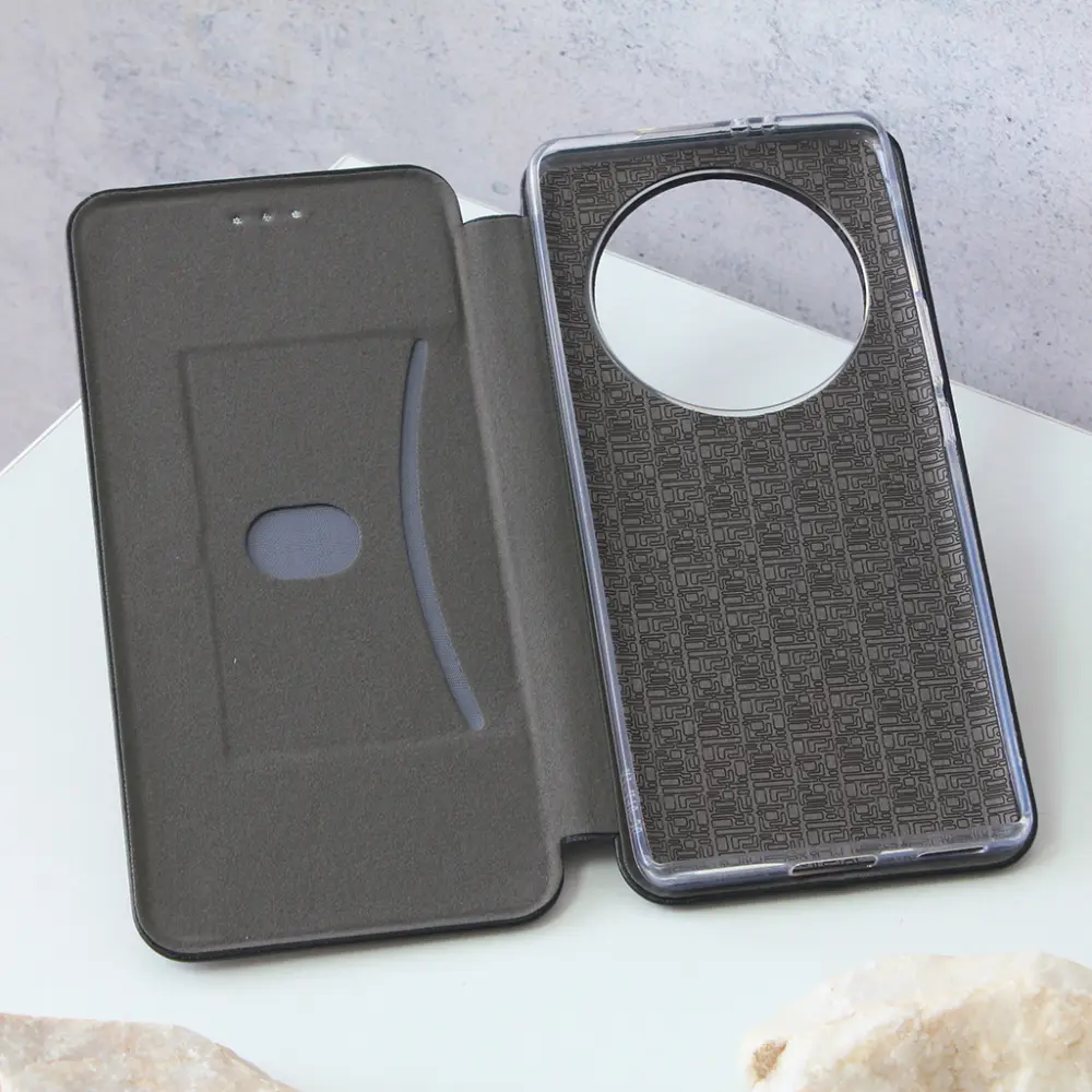 Torbica Teracell Flip Cover za Honor Magic 5 Lite Crna