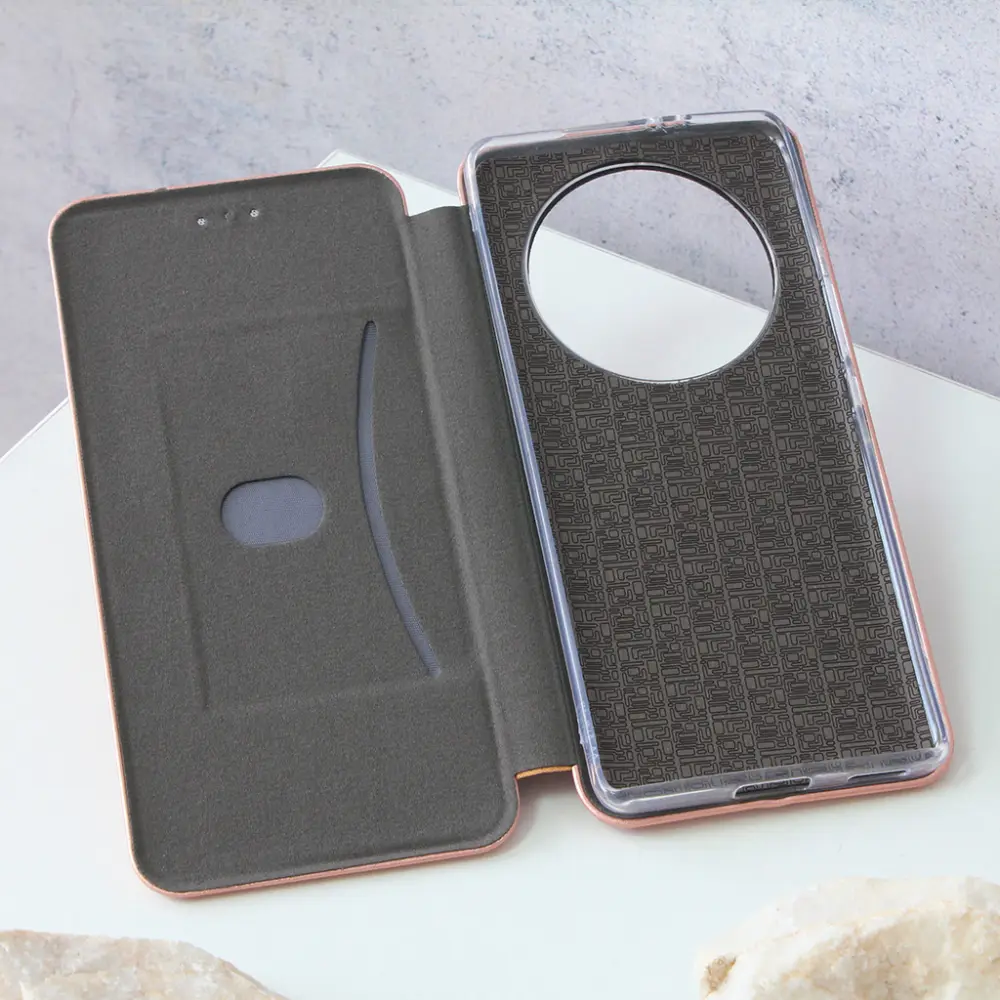 Torbica Teracell Flip Cover za Honor Magic 5 Lite Roze