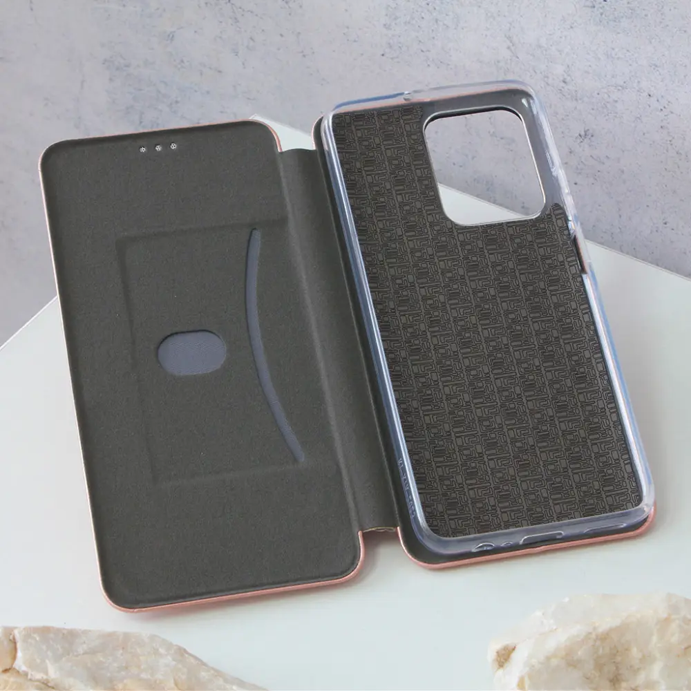 Torbica Teracell Flip Cover za Honor X7A Roze