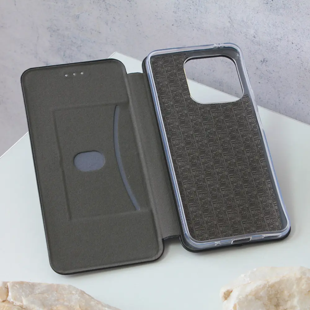 Torbica Teracell Flip Cover za Honor X8A Crna