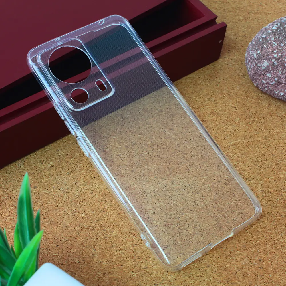 Torbica Teracell Giulietta za Xiaomi 13 Lite Transparent
