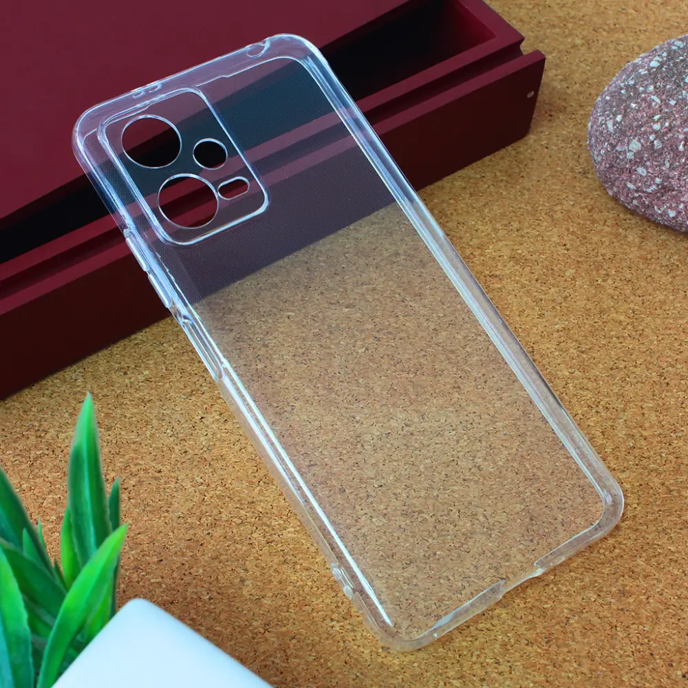 Torbica Teracell Giulietta za Xiaomi Redmi Note 12 Pro 5G (eu) Transparent