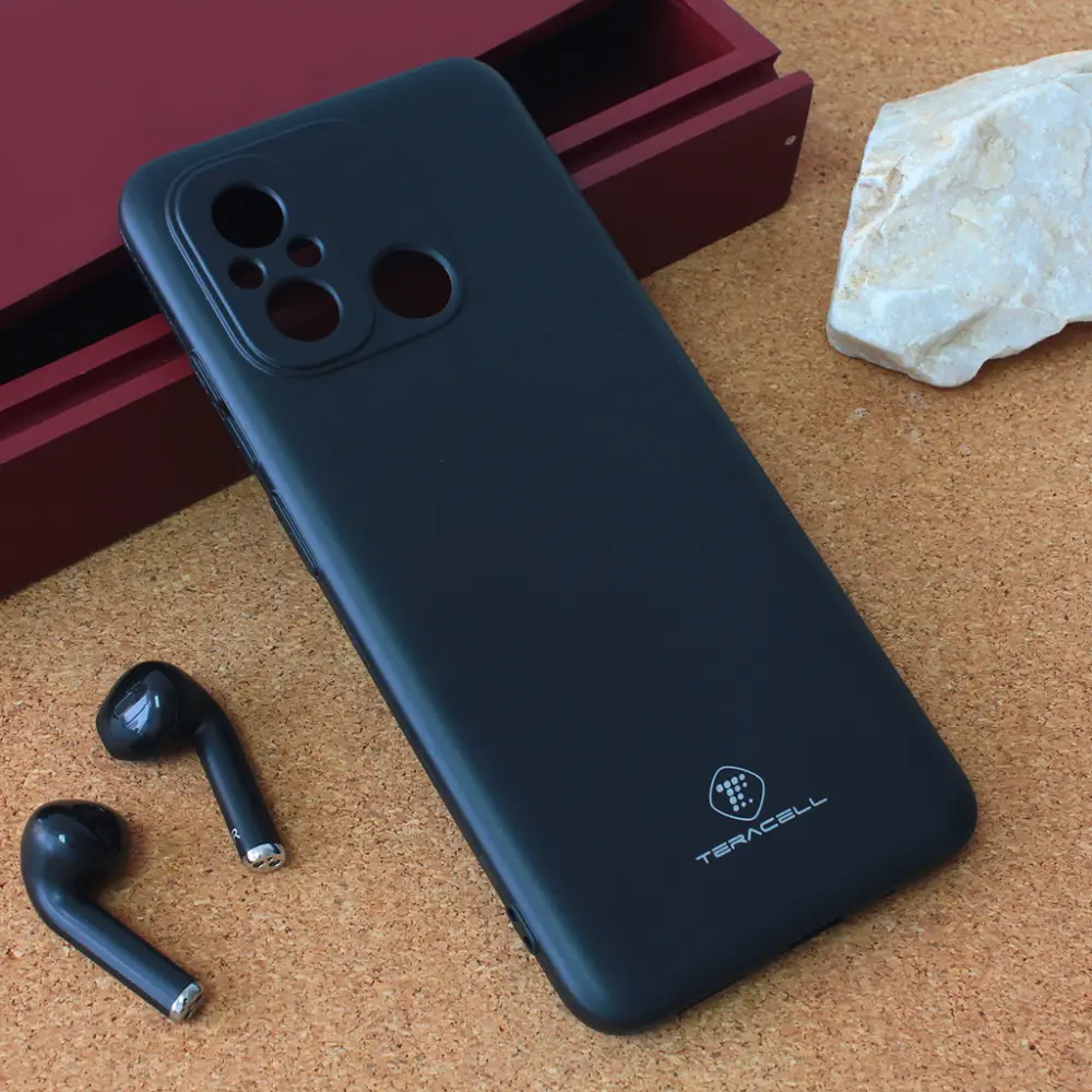 Torbica Teracell Skin za Xiaomi Redmi 12C Mat Crna