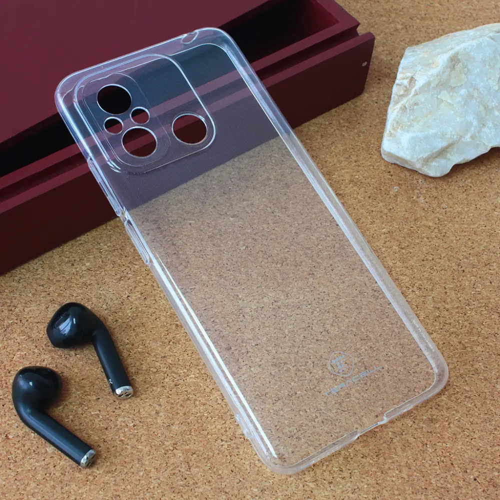 Torbica Teracell Skin za Xiaomi Redmi 12C Transparent