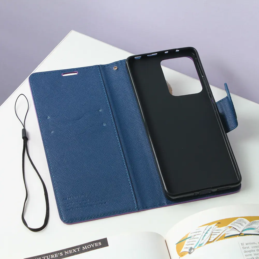 Torbica Mercury za Xiaomi Redmi Note 12 Pro 5G (eu) Ljubicasta