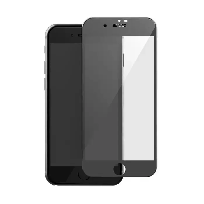 Zastitno Staklo Tempered Glass 2.5d Dust Free za Iphone 7/8/se Crni