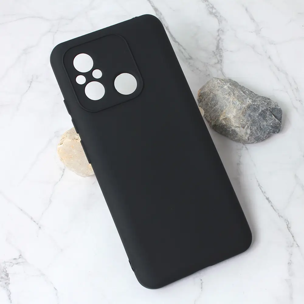 Torbica Nano Silikon za Xiaomi Redmi 12C Crna