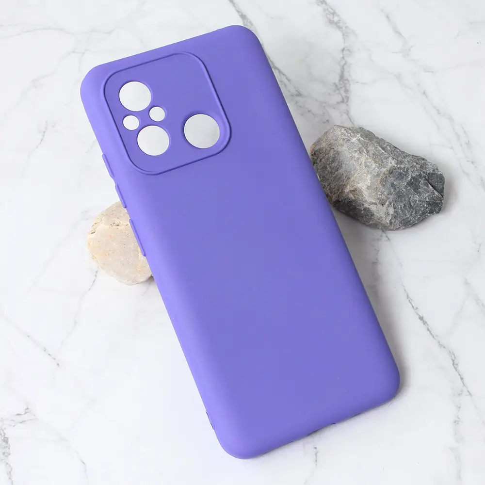 Torbica Nano Silikon za Xiaomi Redmi 12C Ljubicasta