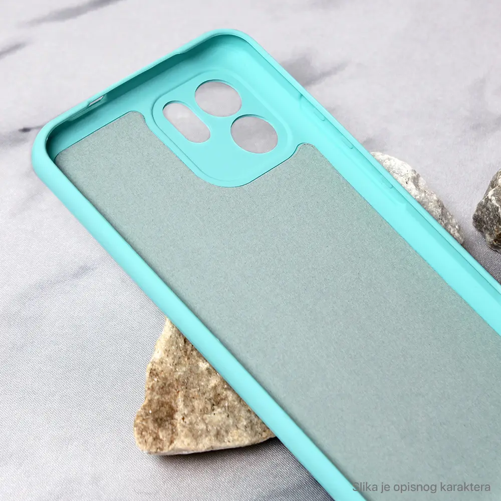 Torbica Nano Silikon za Xiaomi Redmi 12C Mint