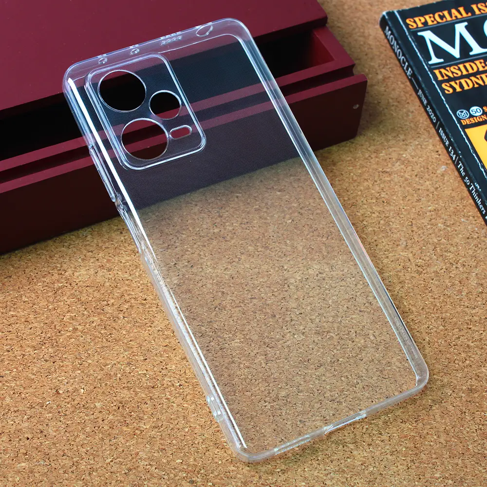Torbica Silikonska Ultra Thin za Xiaomi Redmi Note 12 Pro Plus (eu) Transparent