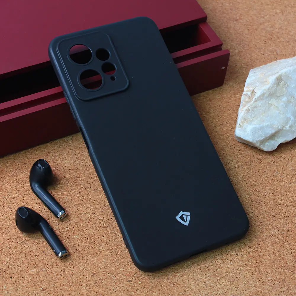 Torbica Teracell Skin za Xiaomi Redmi Note 12 4G (eu) Mat Crna