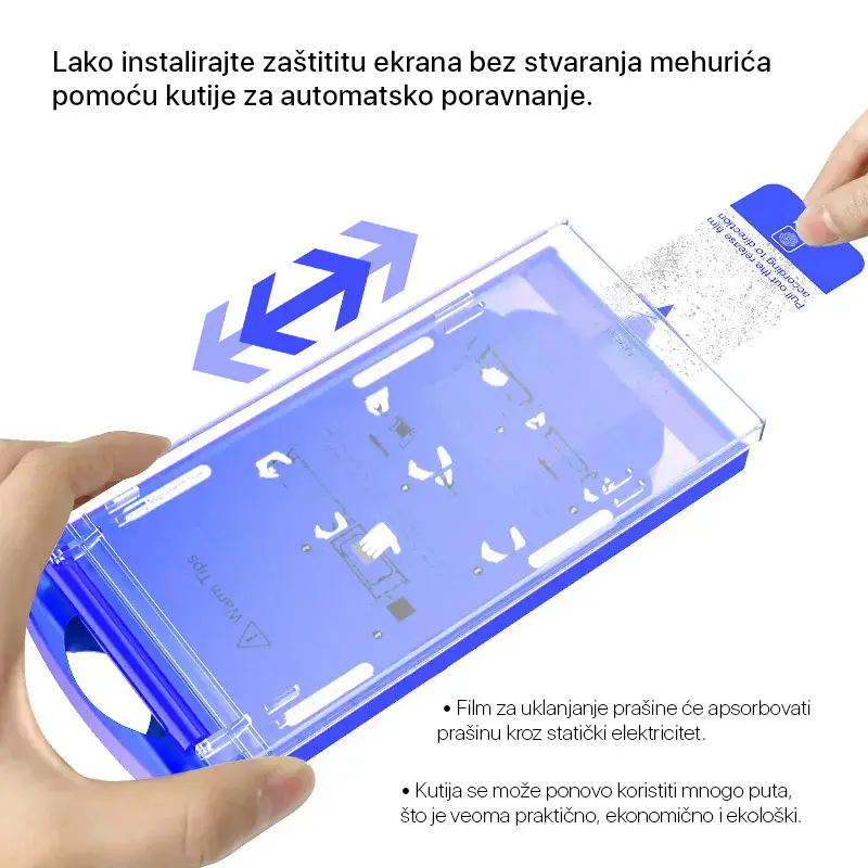 Zastita Ekrana PET 0.13mm 6H Box za Samsung G998B Galaxy S21 Ultra