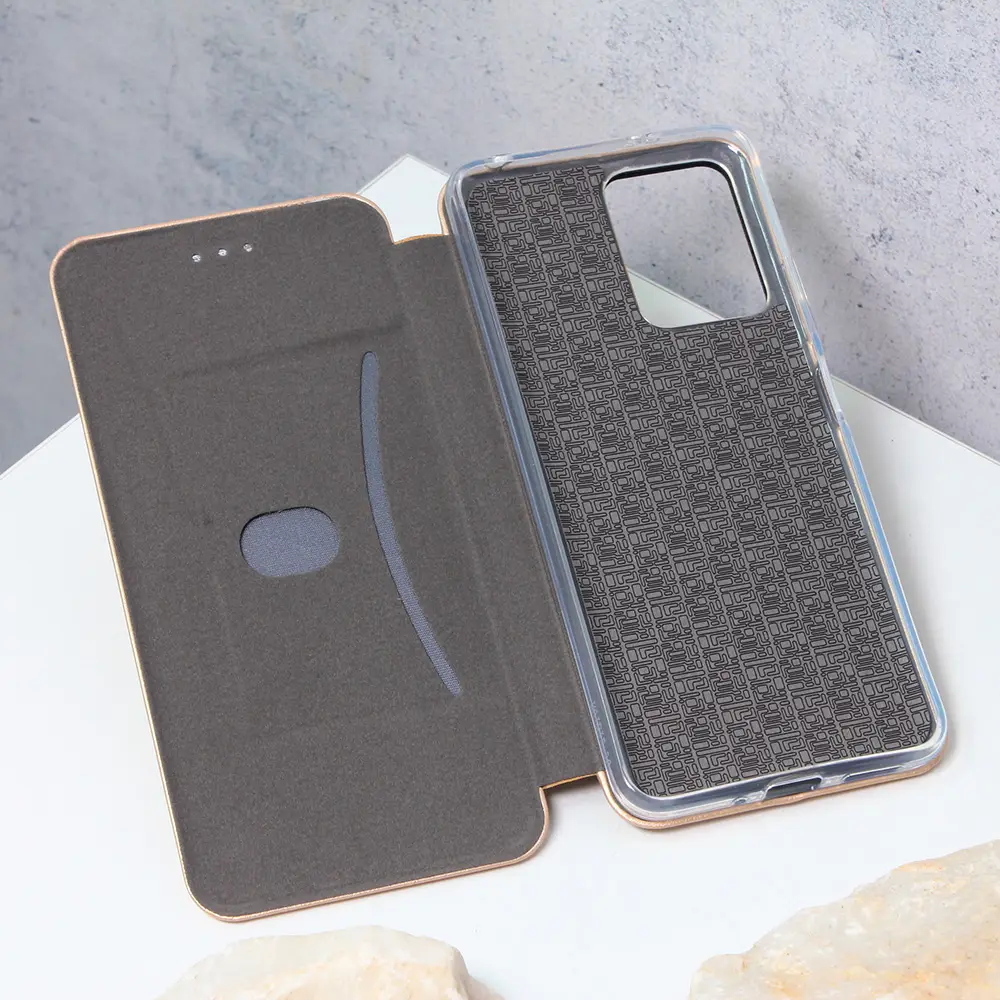 Torbica Teracell Flip Cover za Xiaomi Redmi Note 12 5G (eu) Zlatna
