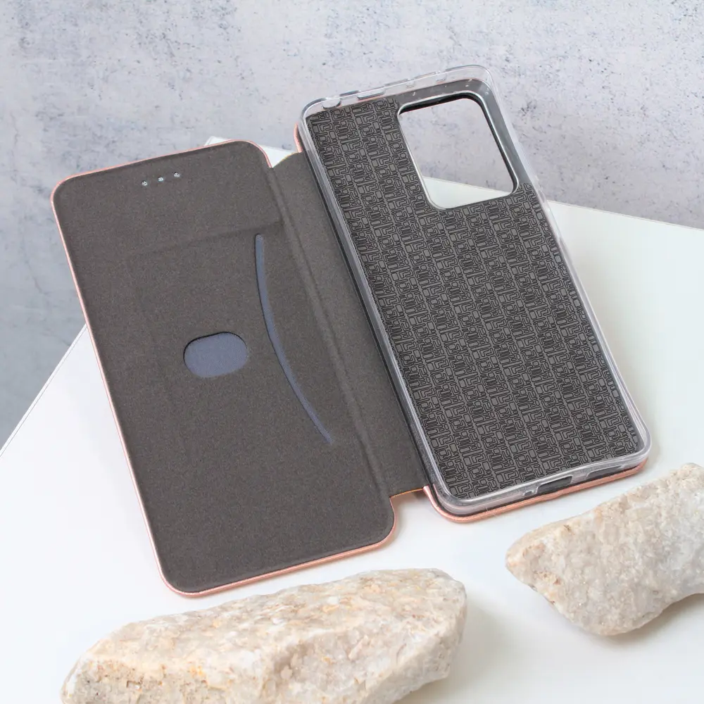 Torbica Teracell Flip Cover za Xiaomi Redmi Note 12 Pro 5G (eu) Roze