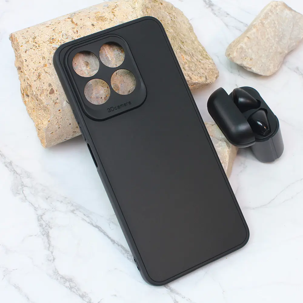 Torbica 3D Camera za Honor X8A Crna