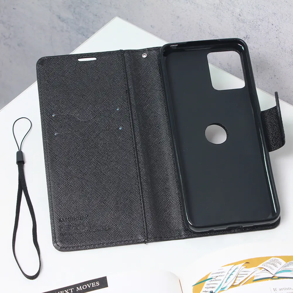 Torbica Mercury za Motorola Moto E13 Crna