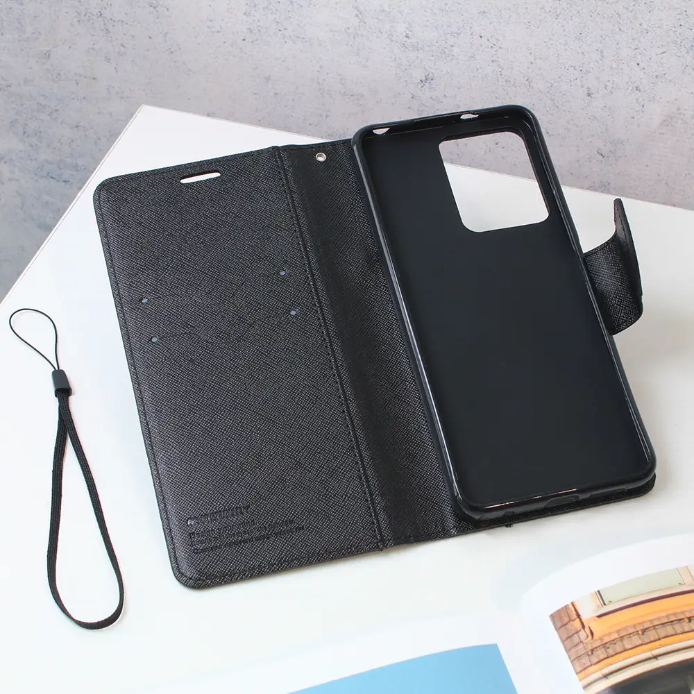 Torbica Mercury za Xiaomi Redmi Note 12 4G (eu) Crna