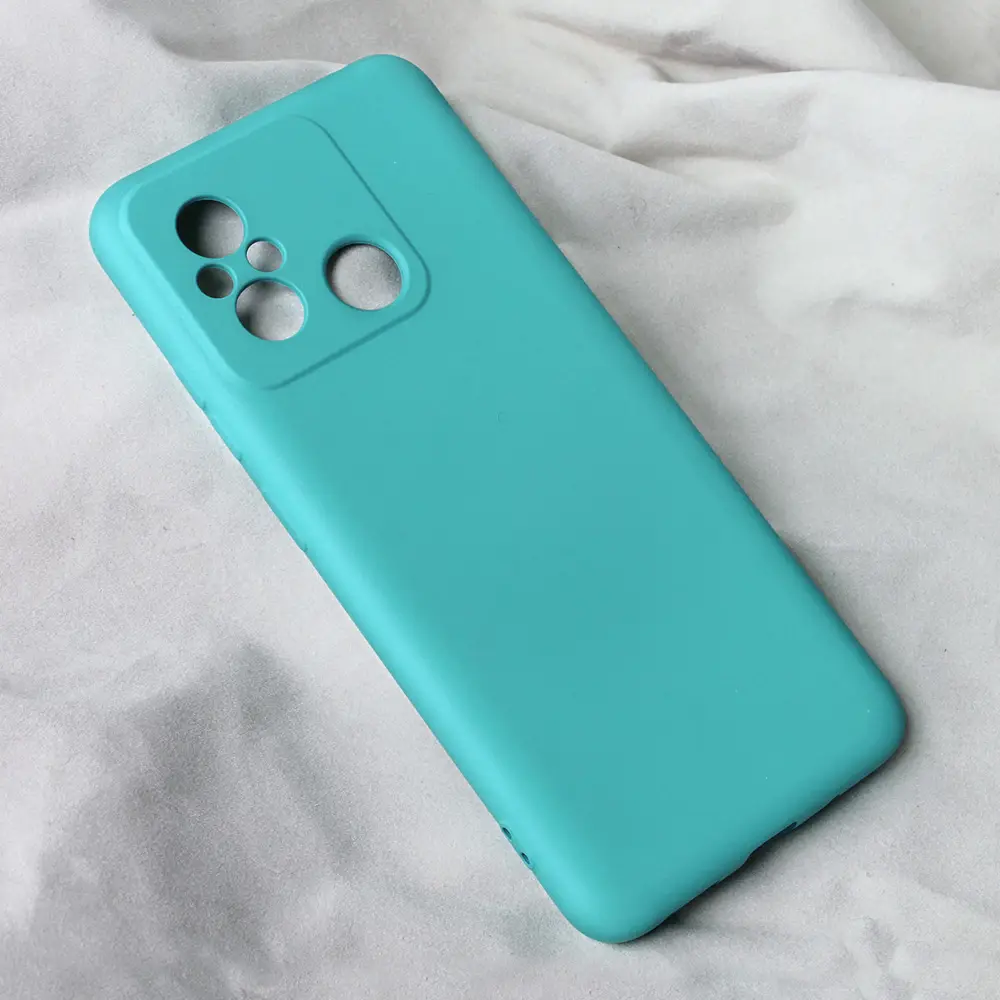 Torbica Teracell Soft Velvet za Xiaomi Redmi 12C Mint