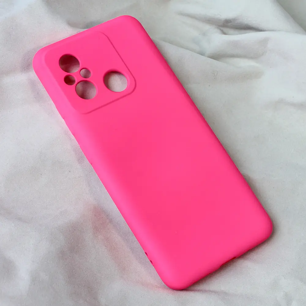 Torbica Teracell Soft Velvet za Xiaomi Redmi 12C Pink