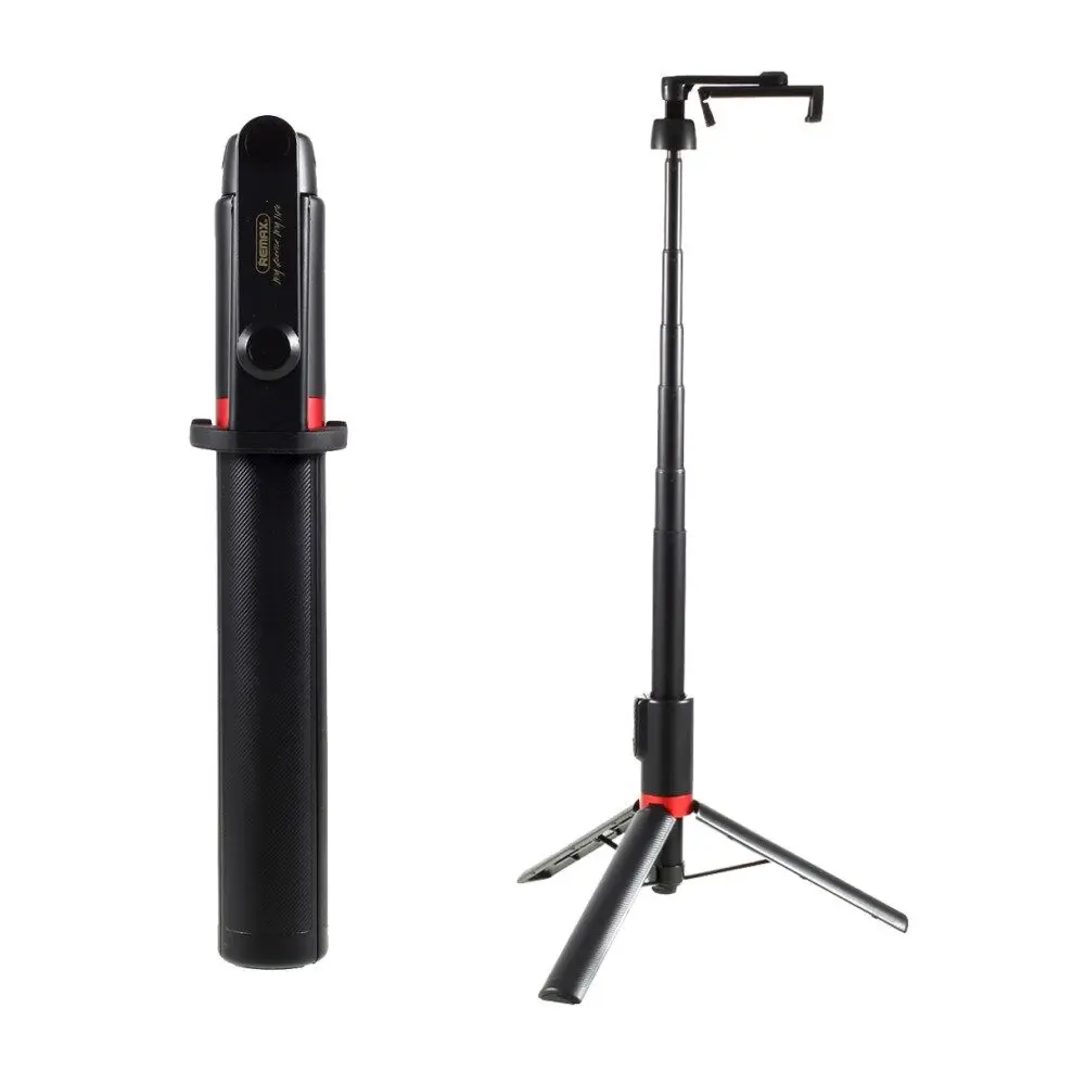 Selfie Stick Remax P12 Multifuncionalni Crni