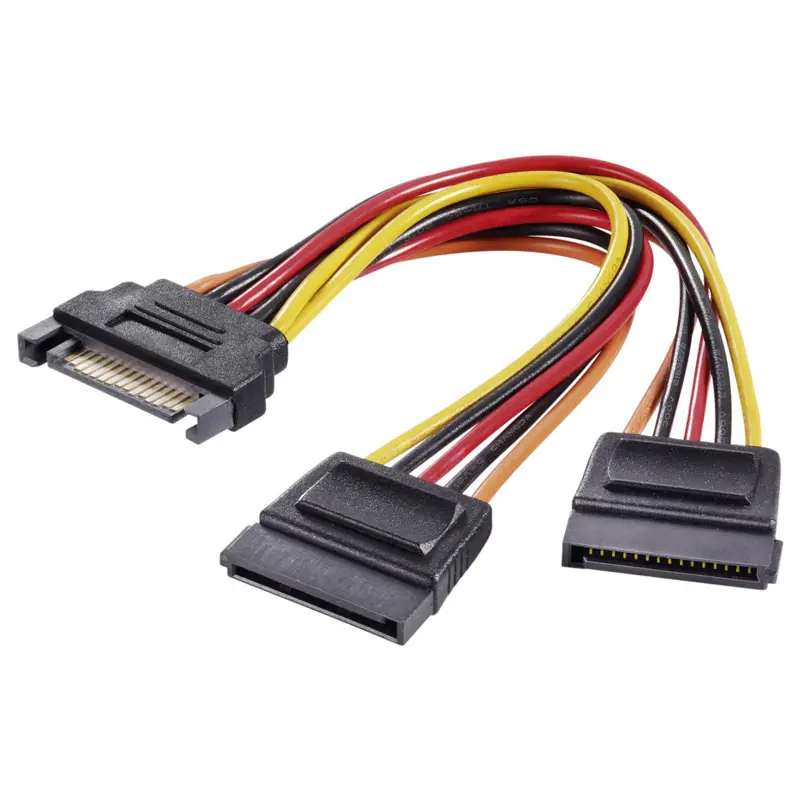 Adapter Power SATA na 2X Power SATA