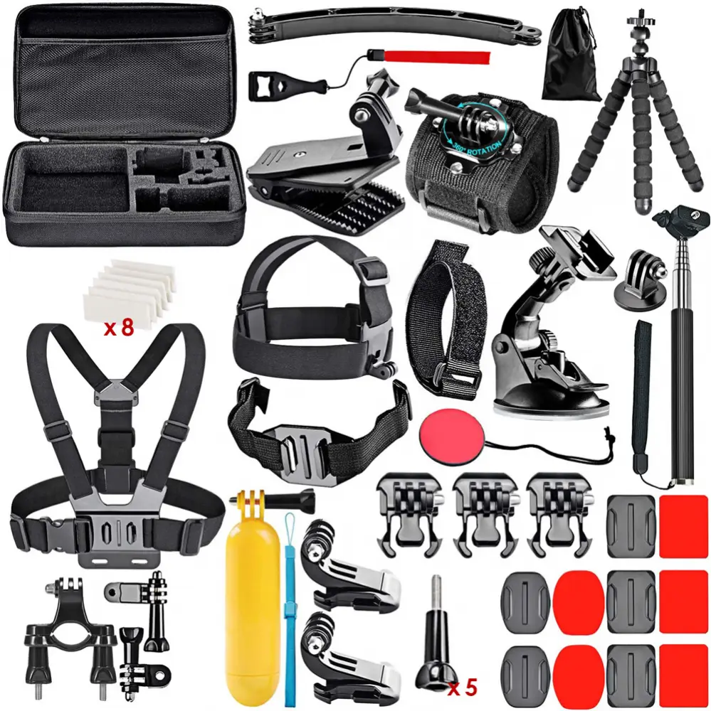 Kit za Akcione Kamere 50 u 1
