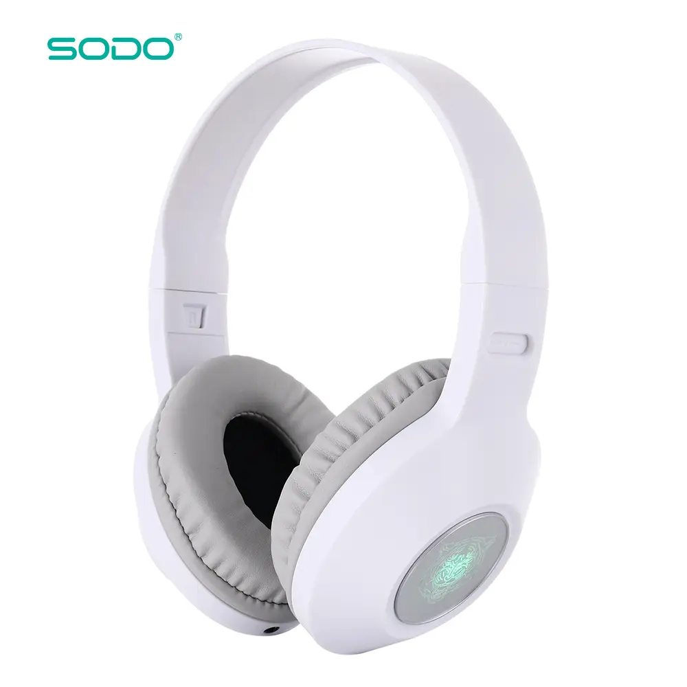 Bluetooth Slusalice Sodo Sd-701 Bele
