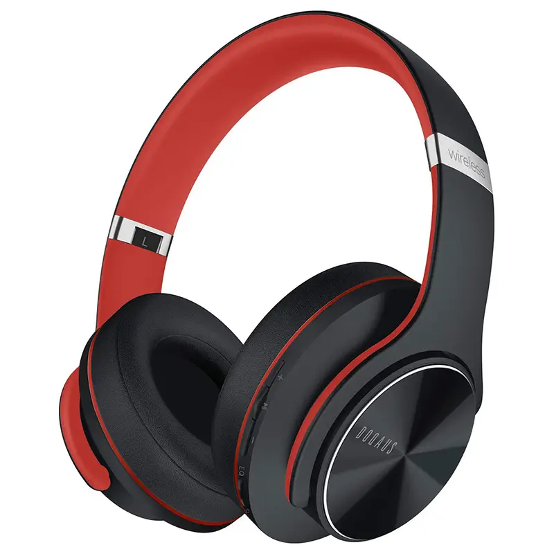 Bluetooth Slusalice Doqaus Vouge 5 Crvene