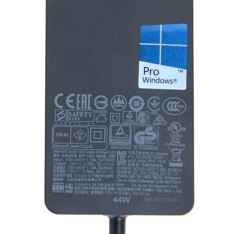 Punjac za Laptop Microsoft 15V 2.58a Surface Pro 5 HQ