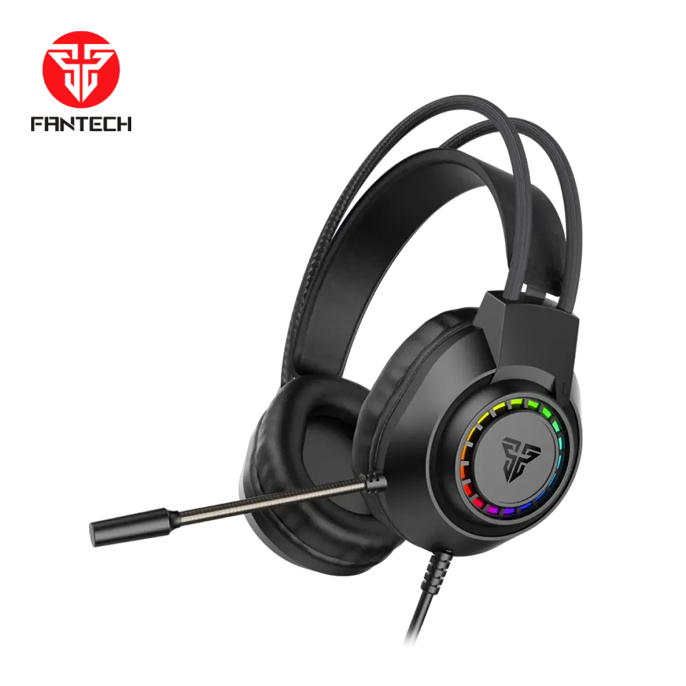 Slusalice Gaming Fantech HQ55 Portal Crne