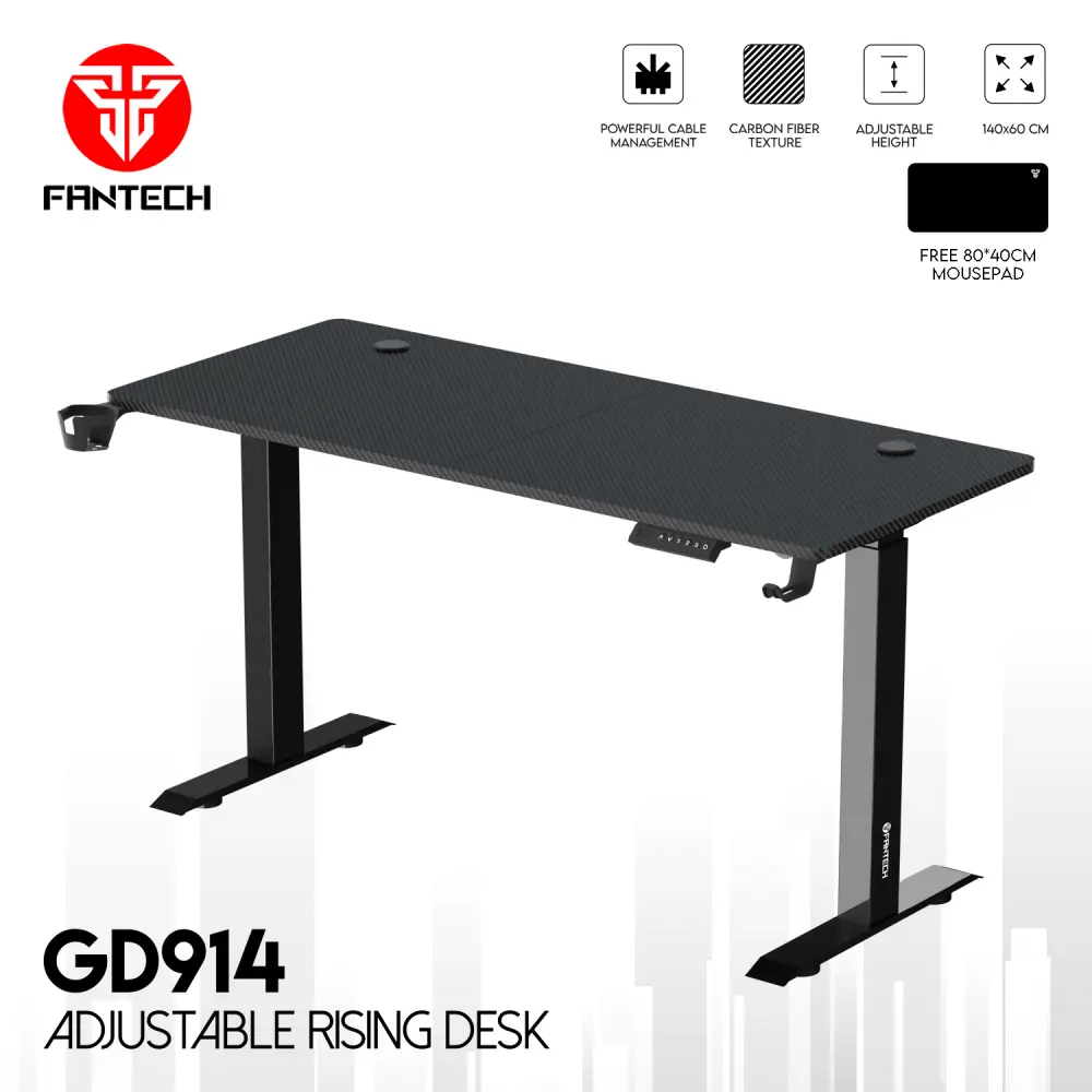 Sto Gaming Fantech GD914 Crni