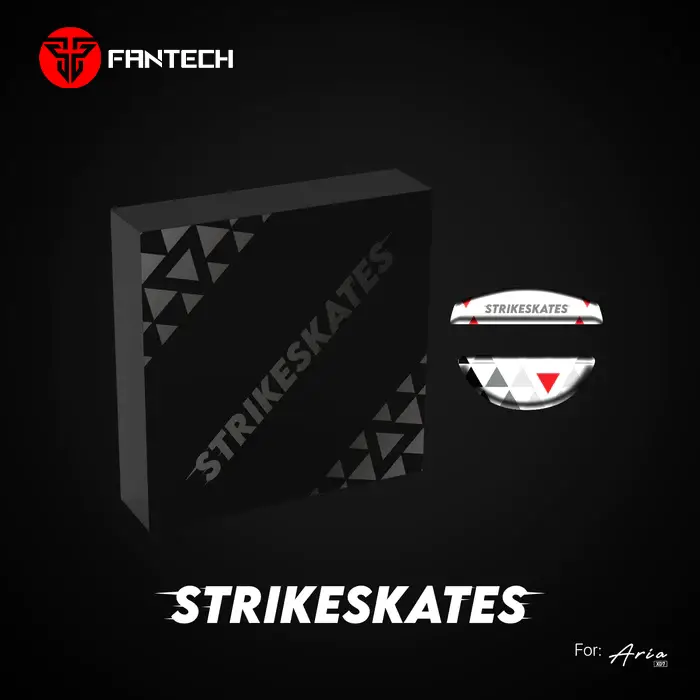 Glajderi MSG01 za Mis Wireless Gaming Fantech XD7 Aria Beli